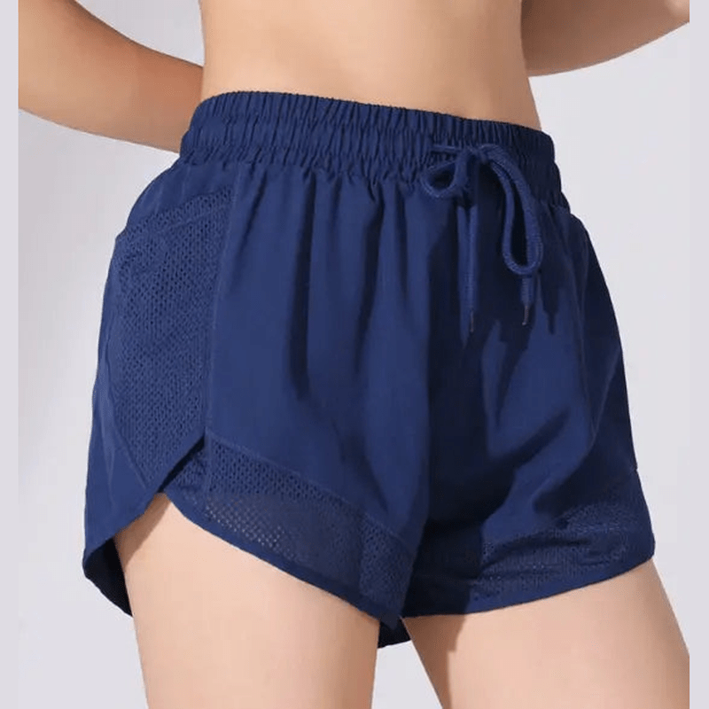 Mira - Quick-Dry Women's Sport Shorts With Relaxed Fit