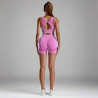 MunaWear  Shorts  Nova - High-Waist Tummy Control Sports Shorts With Butt-Lifting Design