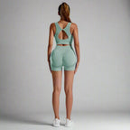 MunaWear  Shorts  Nova - High-Waist Tummy Control Sports Shorts With Butt-Lifting Design