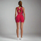MunaWear  Shorts  Nova - High-Waist Tummy Control Sports Shorts With Butt-Lifting Design