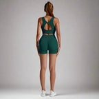 MunaWear  Shorts  Nova - High-Waist Tummy Control Sports Shorts With Butt-Lifting Design