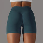 Kiana - Stylish Women's Cross-Waist Sport Shorts For All-Day Comfort