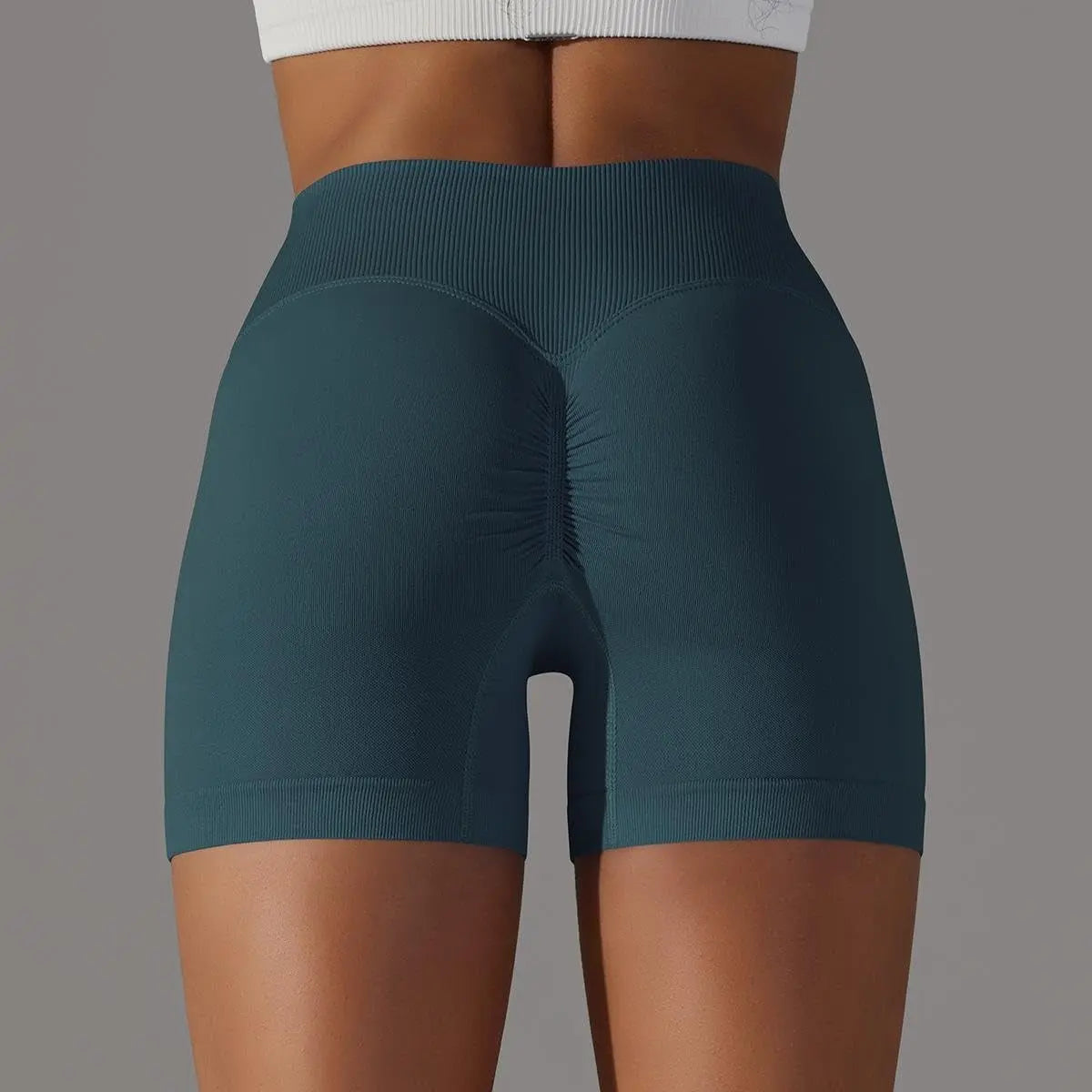 Kiana - Stylish Women's Cross-Waist Sport Shorts For All-Day Comfort