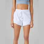 MunaWear  Shorts  Zara - Vibrant Neon Spandex Fitness Shorts For Active Women