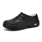 MunaWear  Slippers  Ethan – Waterproof Winter Cotton Slippers for Men, Cozy Indoor Slip-On Garden Shoes 