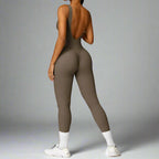 MunaWear  Sportswear  Chloe - Stylish Women's Compression Jumpsuit For Peak Performance