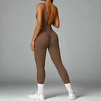 MunaWear  Sportswear  Chloe - Stylish Women's Compression Jumpsuit For Peak Performance