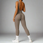 MunaWear  Sportswear  Chloe - Stylish Women's Compression Jumpsuit For Peak Performance