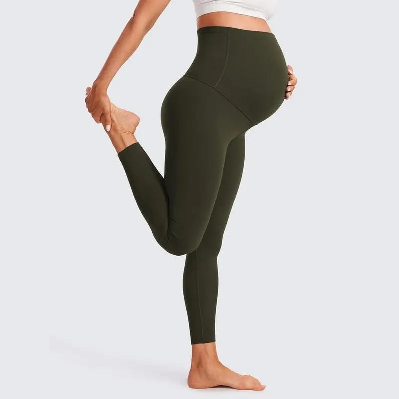MunaWear  Tights & Leggings  Bella - Maternity leggings with High Waist and Buttersoft Fabric