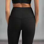 MunaWear  Tights & Leggings  Luna - Women's High Waist Yoga Legging 7/8 Length with Pockets