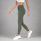 MunaWear  Tights & Leggings  Luna - Women's High Waist Yoga Legging 7/8 Length with Pockets