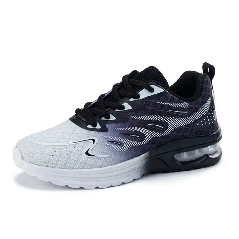 MunaWear  Walking Shoes  Mia - Best Walking Shoes for Women with Air Cushion Technology & Chunky Wedge Design