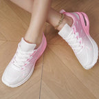 MunaWear  Walking Shoes  Mia - Best Walking Shoes for Women with Air Cushion Technology & Chunky Wedge Design