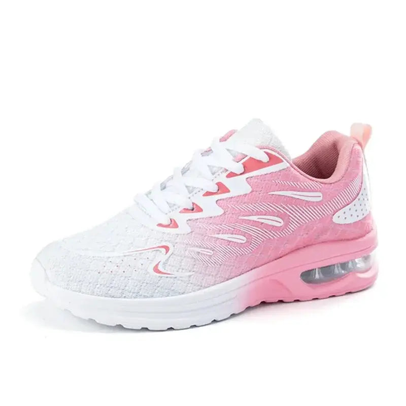 MunaWear  Walking Shoes  Mia - Best Walking Shoes for Women with Air Cushion Technology & Chunky Wedge Design