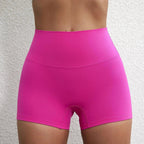 MunaWear  Women's Shorts  Lila – High-Waist Breathable Gym Shorts for Yoga, Running & Fitness Training 