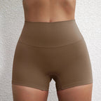 MunaWear  Women's Shorts  Lila – High-Waist Breathable Gym Shorts for Yoga, Running & Fitness Training 